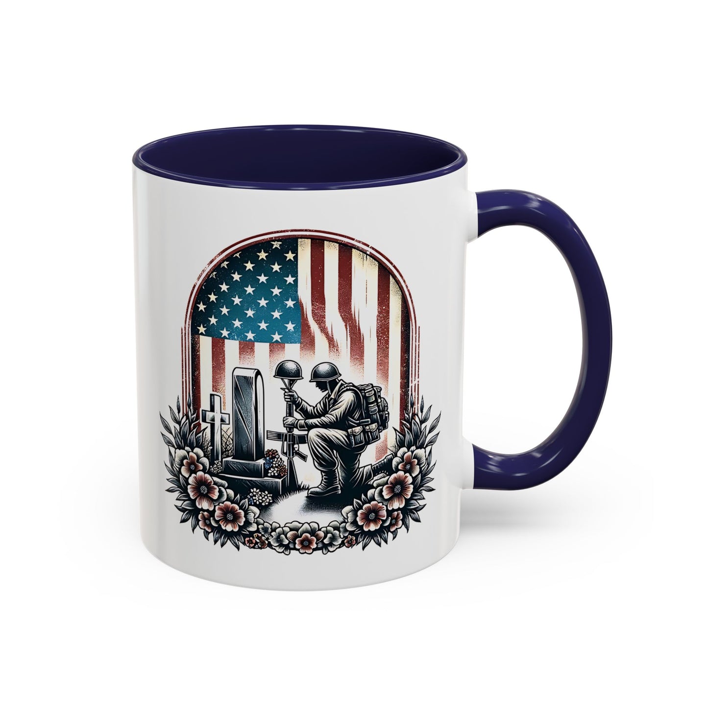 4th of July Mug - Fallen Soldier Memorial