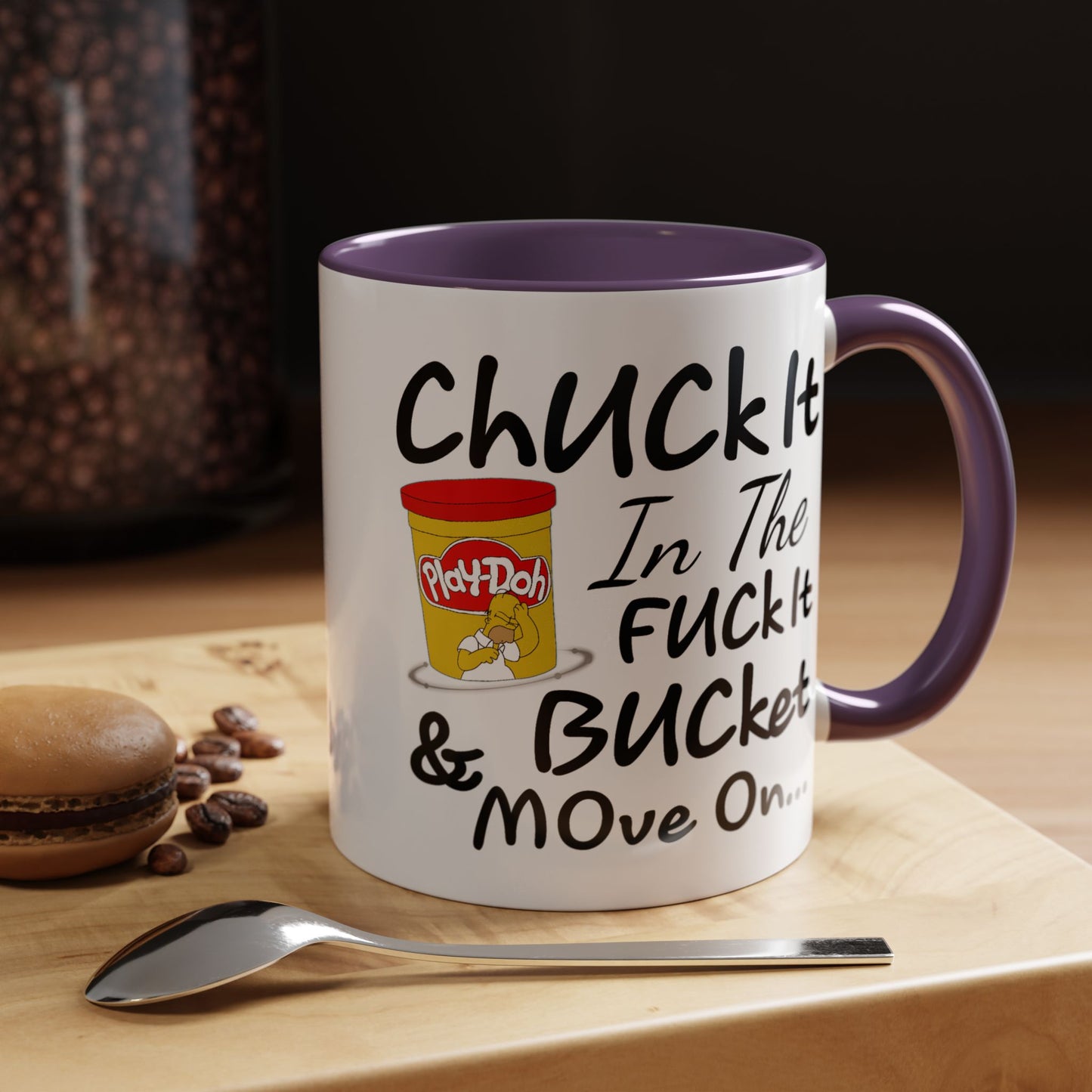 Adult Mug - Chuck It in The Fuck it Bucket