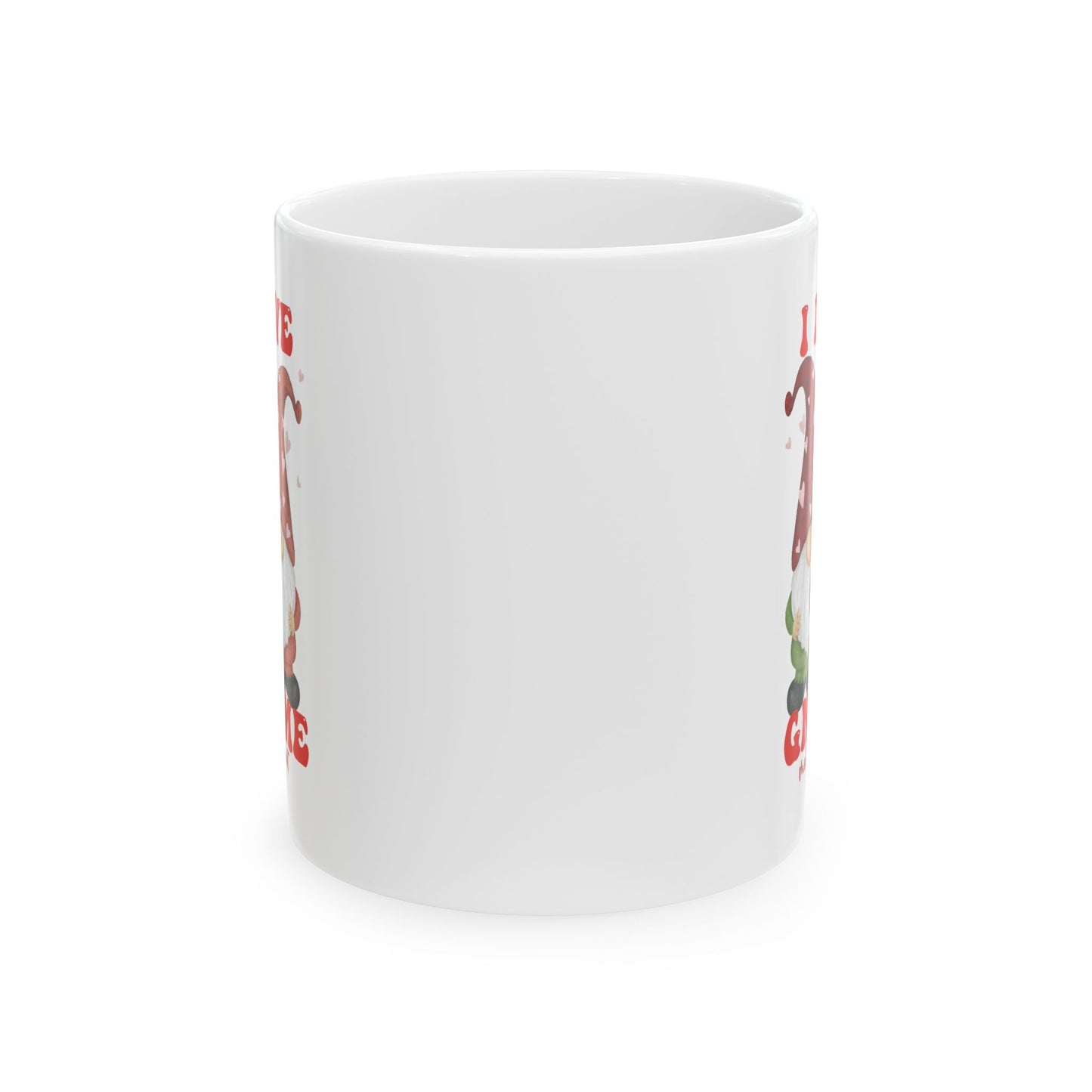 Valentine's Day Mug - I Love You Gnome