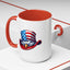 4th of July Mug - Bald Eagle American Hat