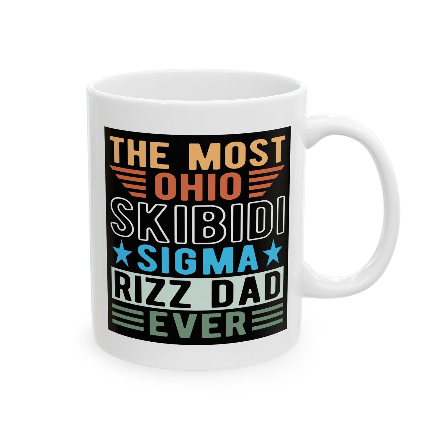 Father's Day Mug - The Most