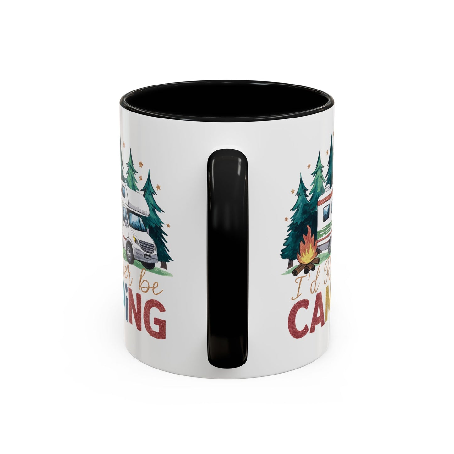 Adventure Mug - I'd Rather Be Camping RV