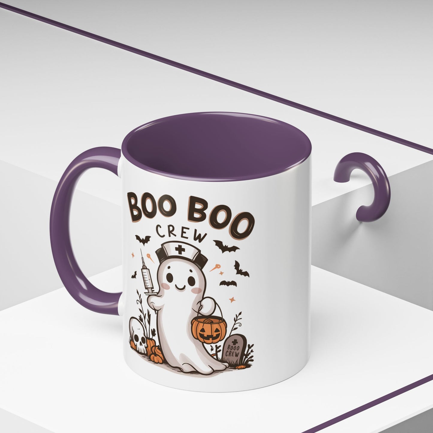 Halloween Mug - Boo Boo Crew