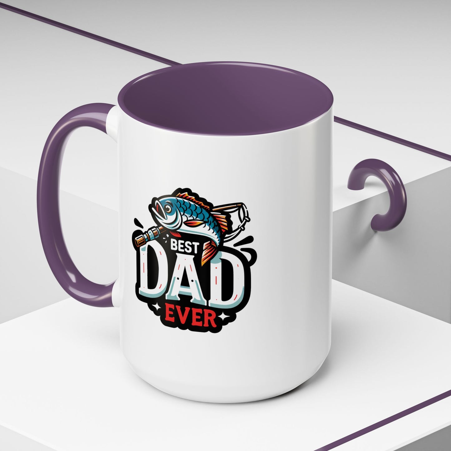 Father's Day Mug - Best Dad Ever Fishing