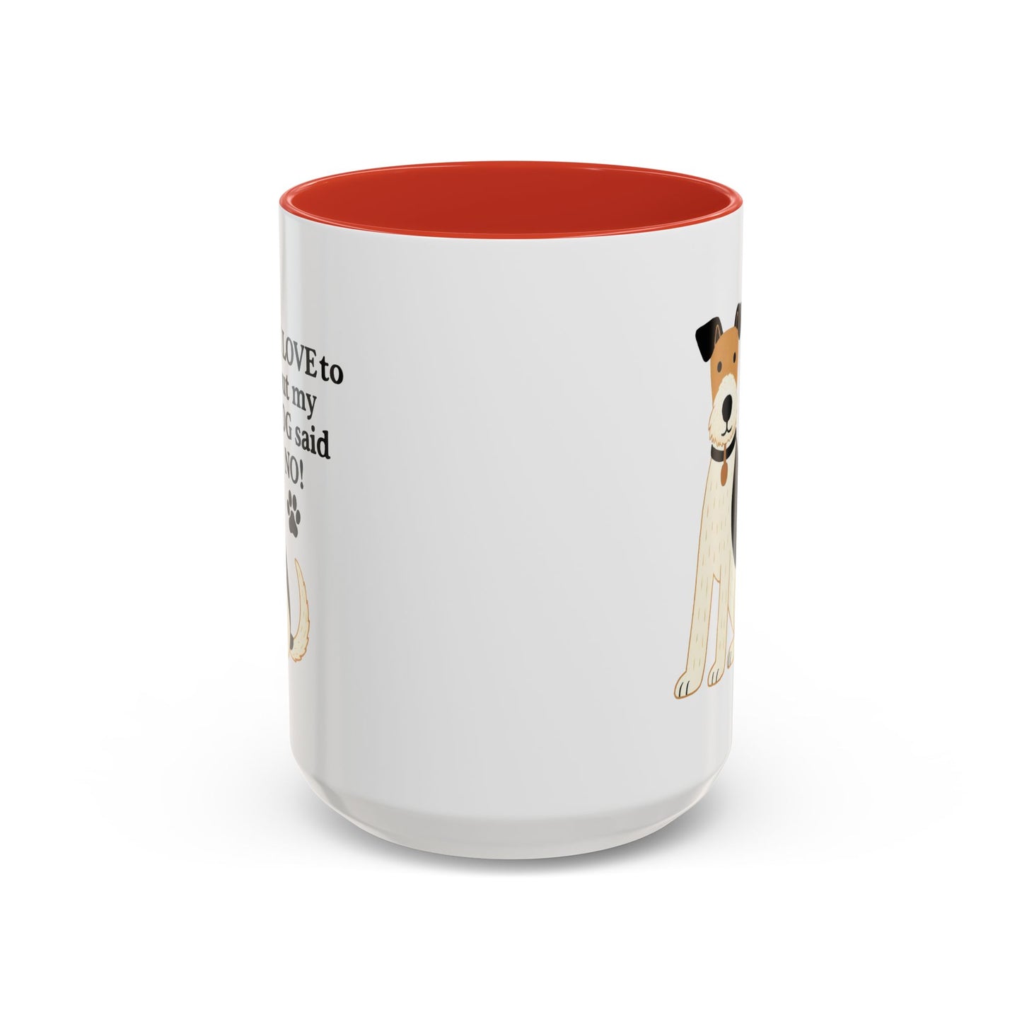 Animal Mug - I'd Love To But