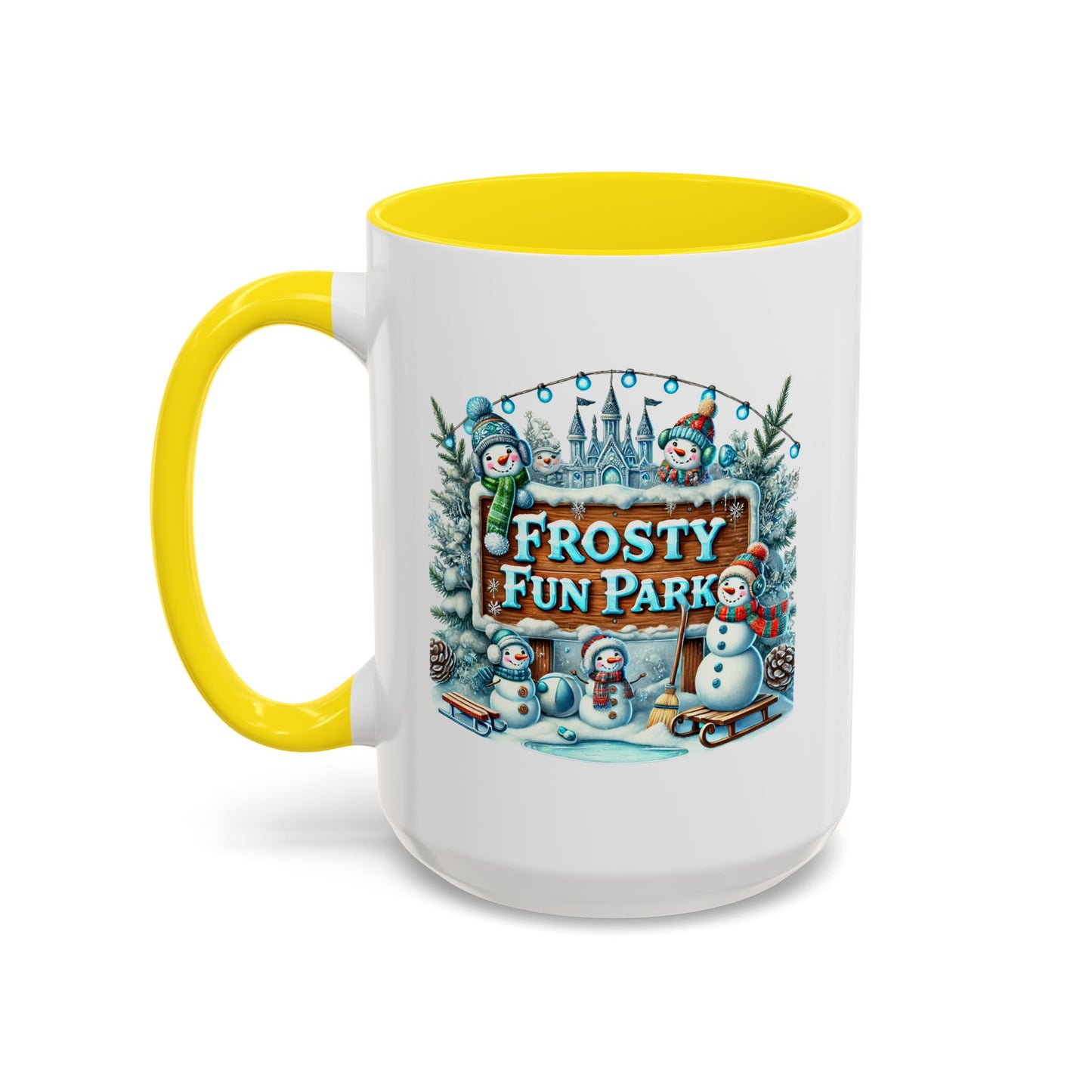 Christmas Mug - Frosty Fun Park