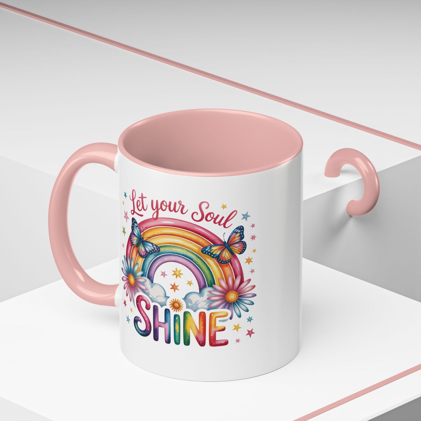 Wellness Mug - Let Your Soul Shine