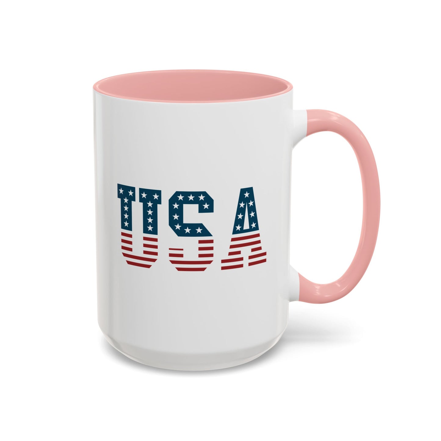 4th of July Mug - USA American Flag