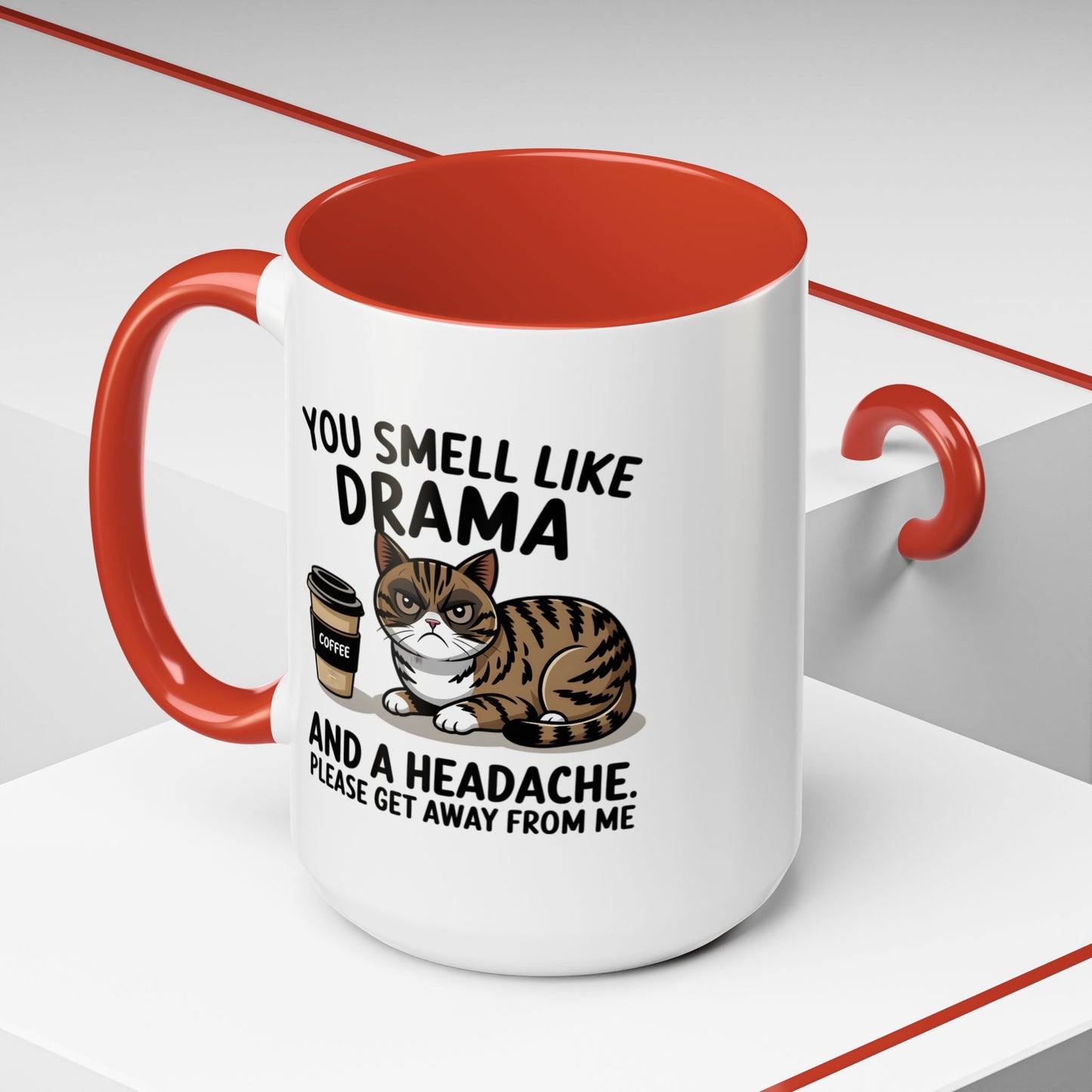 Animal Mug - You Smell Like Drama