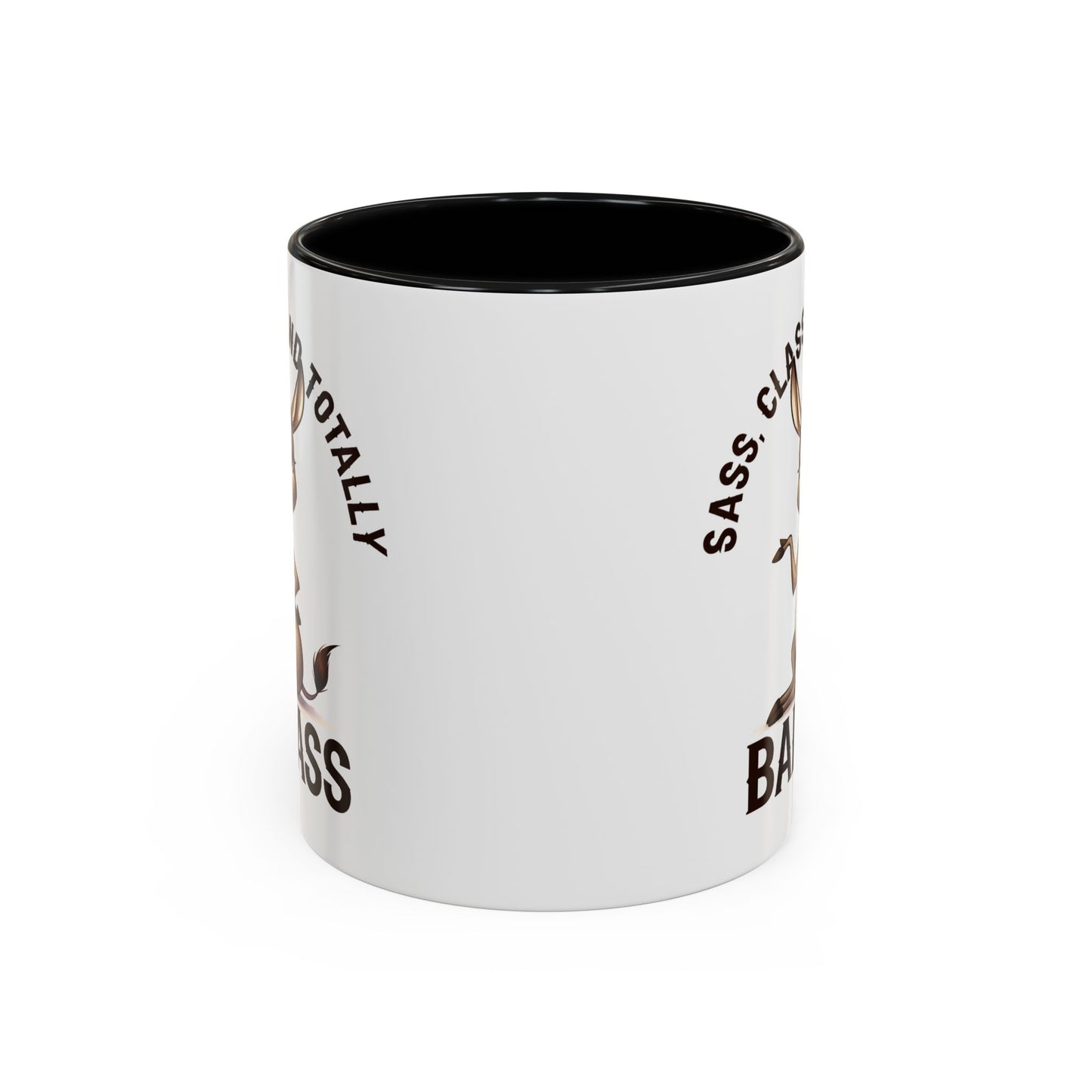 Humor Mug - Sass, Class And Totally Bad Ass Female