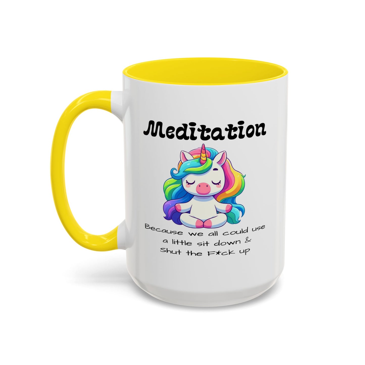 Adult Mug - Meditation Unicorn