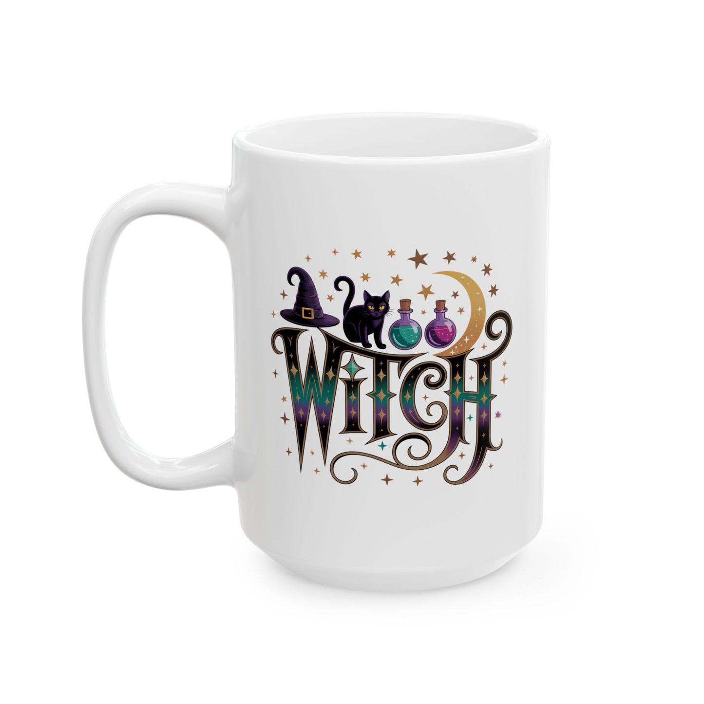 Halloween Mug - Witch