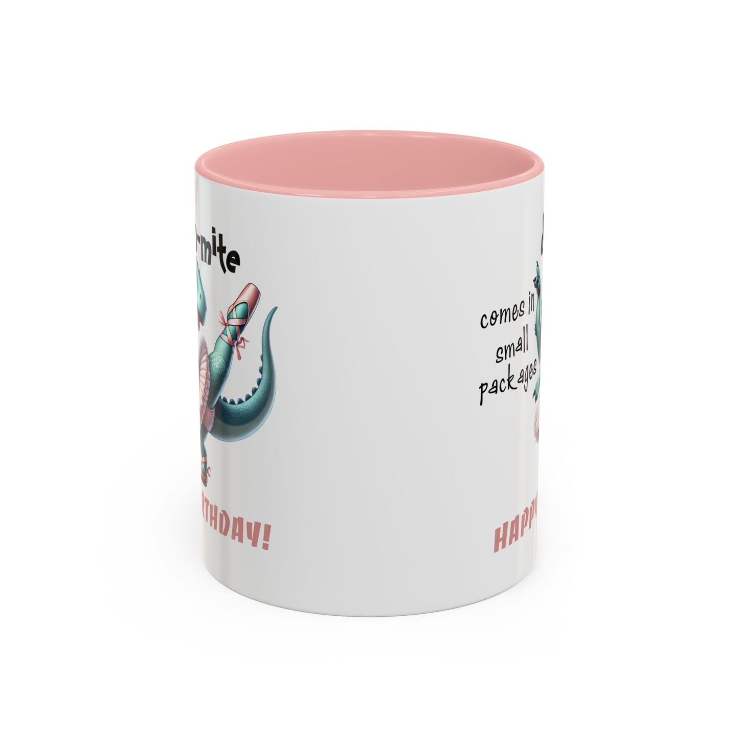 Birthday Mug - Dino-mite (Girl)