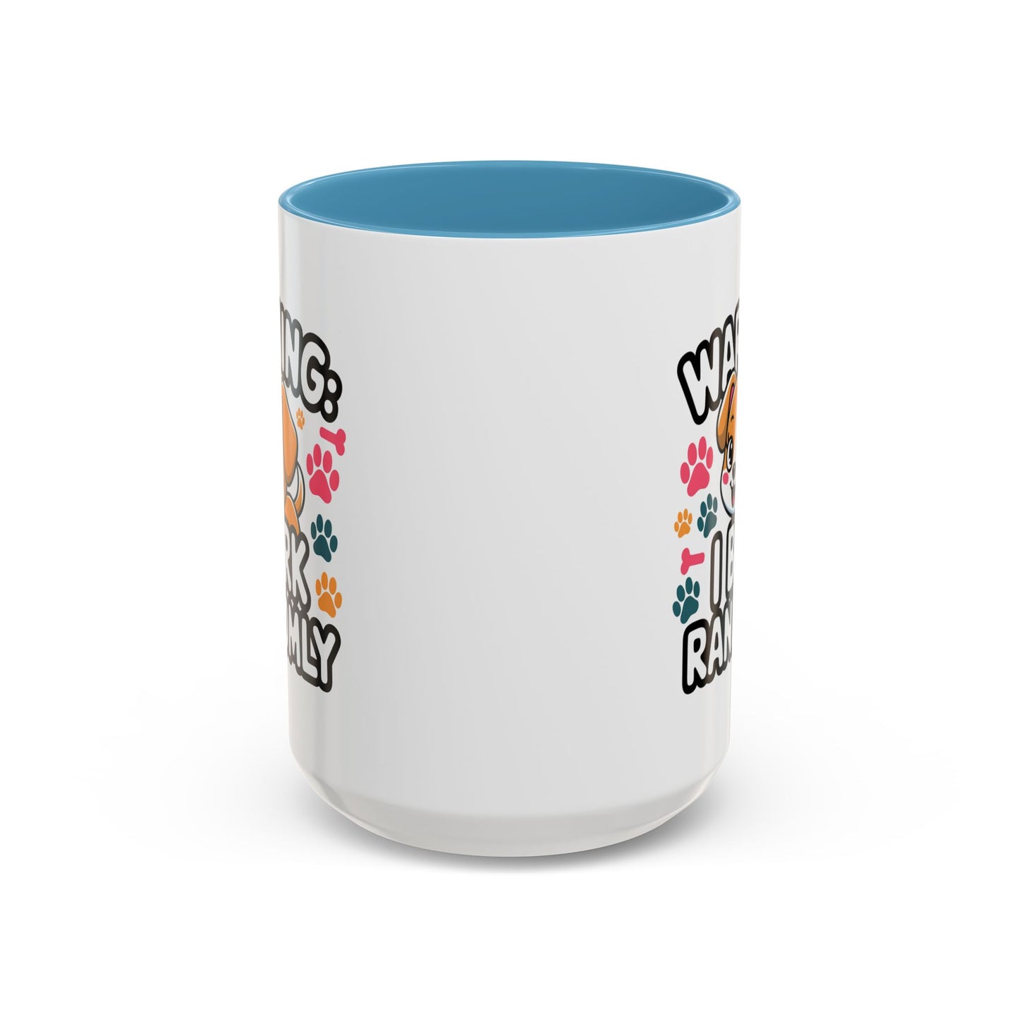 Animal Mug - Warning I Bark Randomly