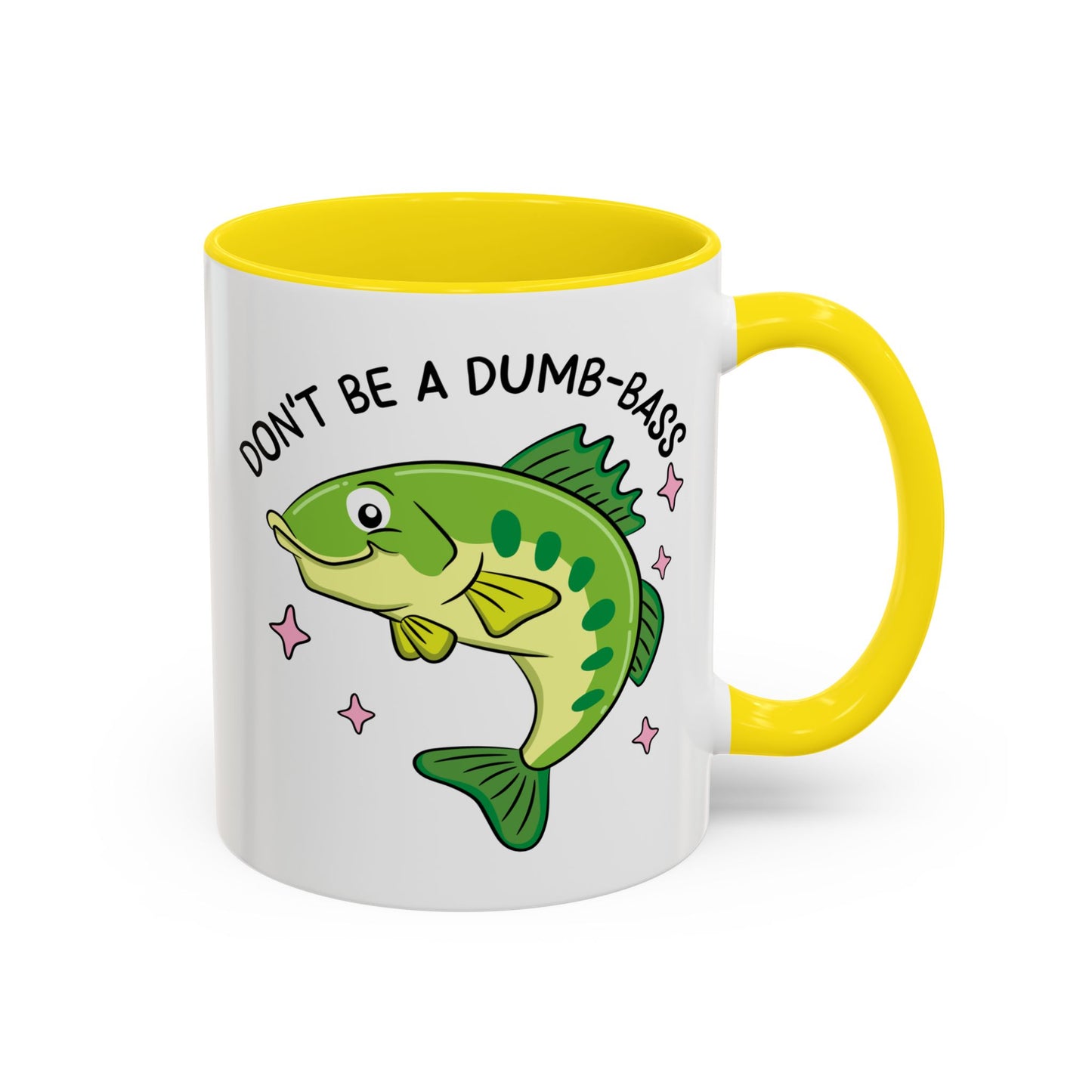 Adult Mug - Don't Be A Dumb-Bass