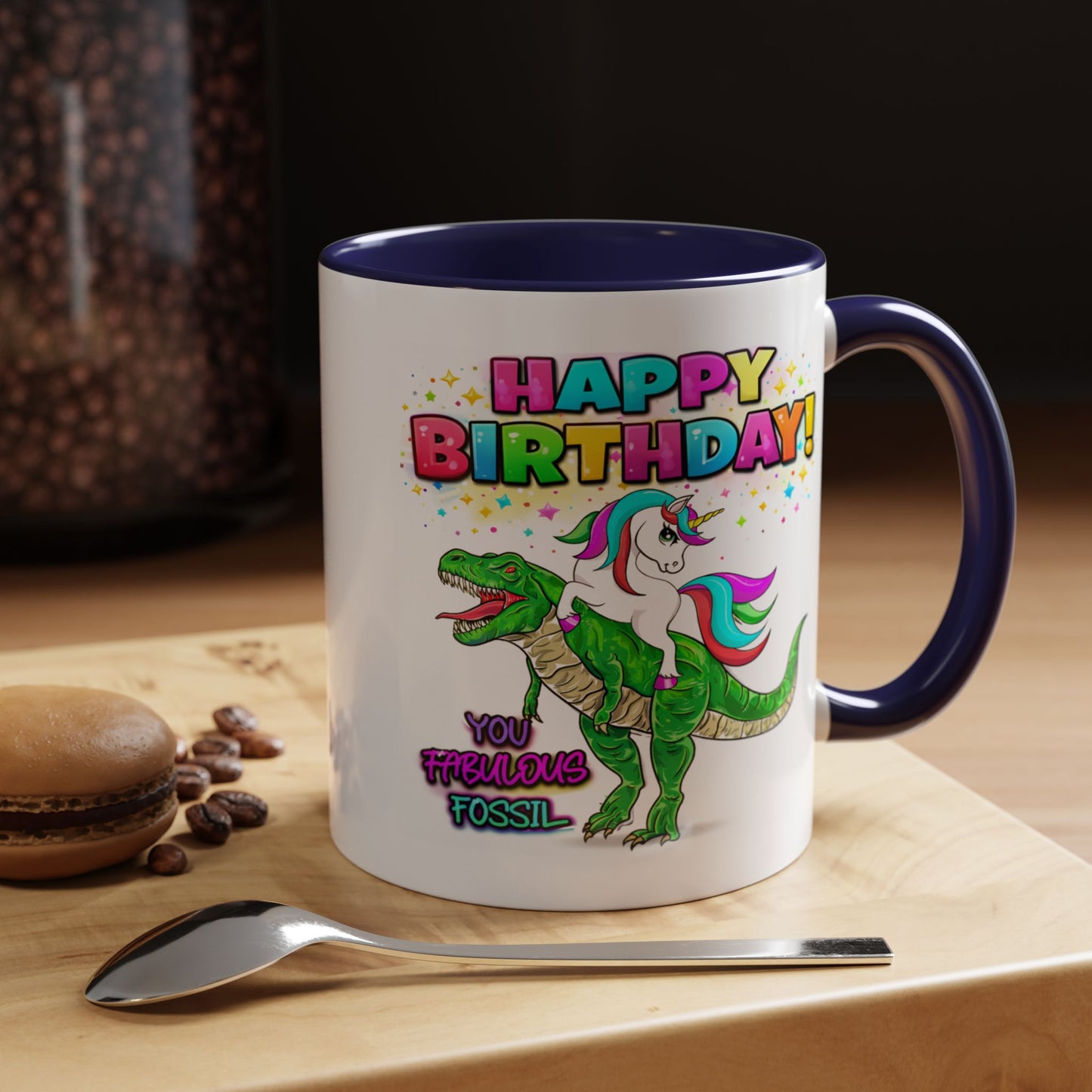 Birthday Mug - You Fabulous Fossil
