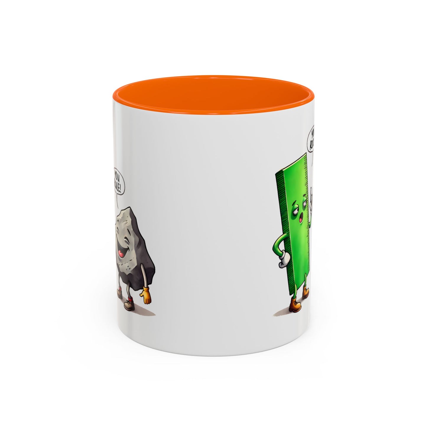 Humor Mug - You Rock You Rule