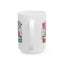 Motivation Mug - Donut Stress Just Do Your Best