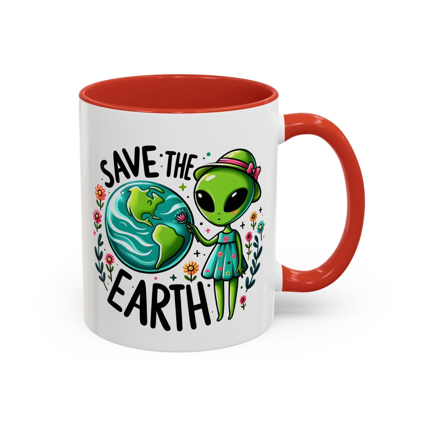 Alien Mug - Save The Earth