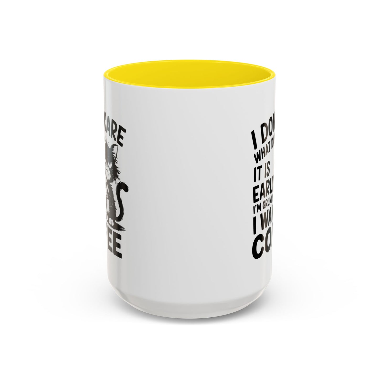 Animal Mug - I Don't Care What Day It Is
