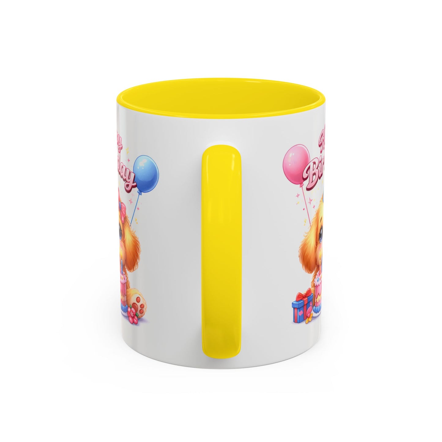 Birthday Mug - Puppy Cake