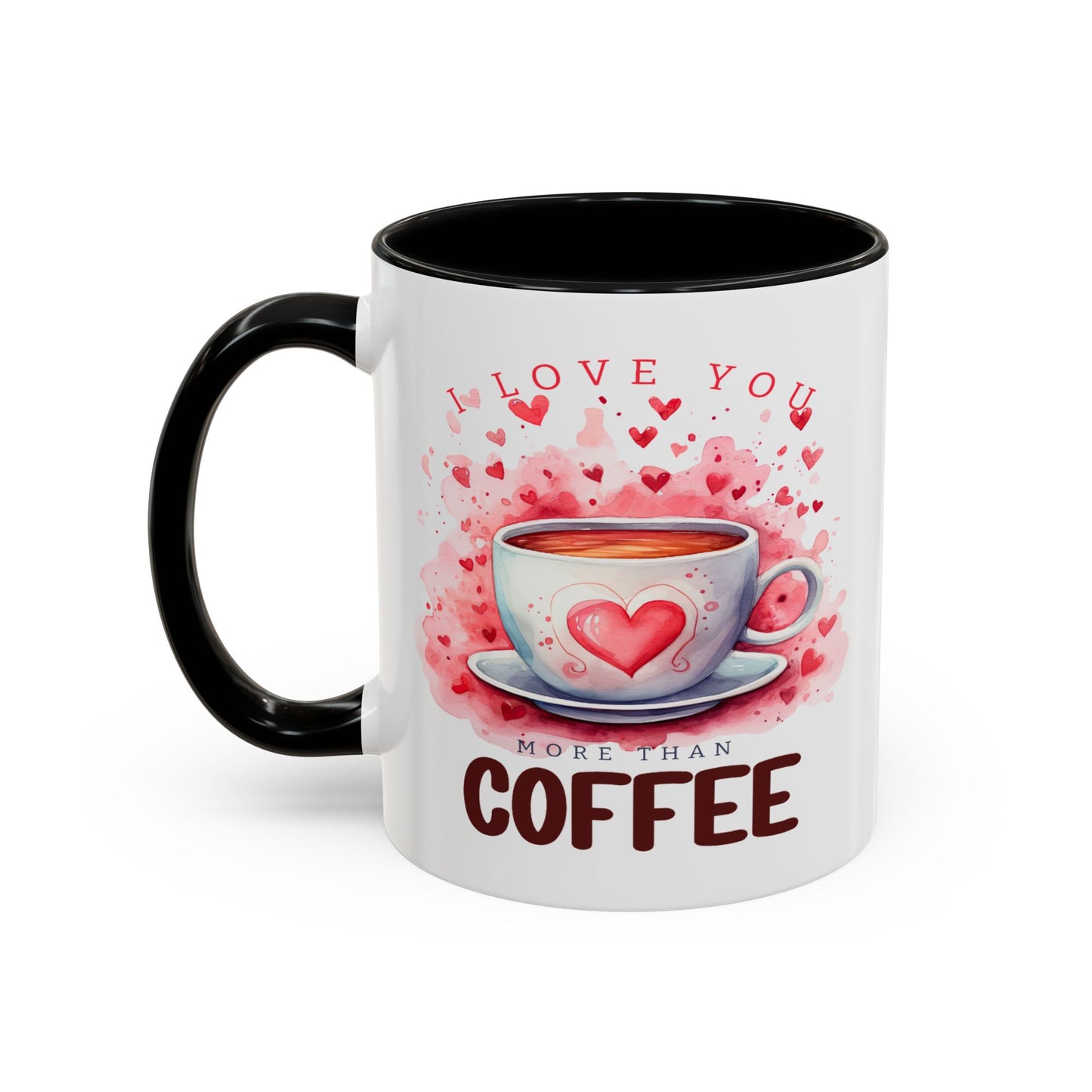 Anniversary Mug - I Love You More Than Coffee
