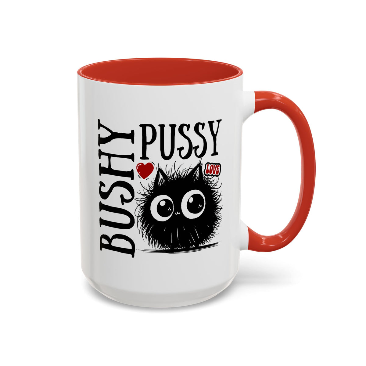 Adult Mug - Love Bushy Pussy