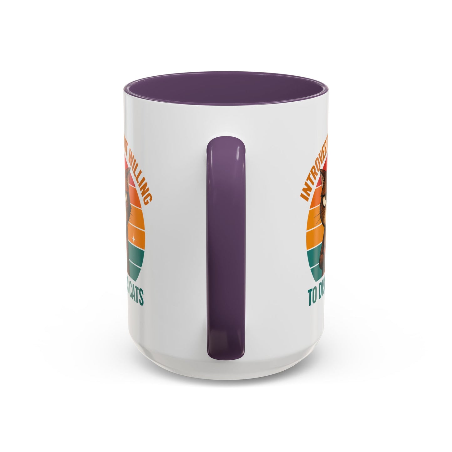 Animal Mug - Introverted But Willing To Discuss Cats