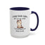 Adult Mug - I May Look Calm Cat