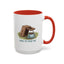 Humor Mug - How to Trap Me