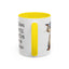 Humor Mug - Strong Coffee Brightens Your Mood