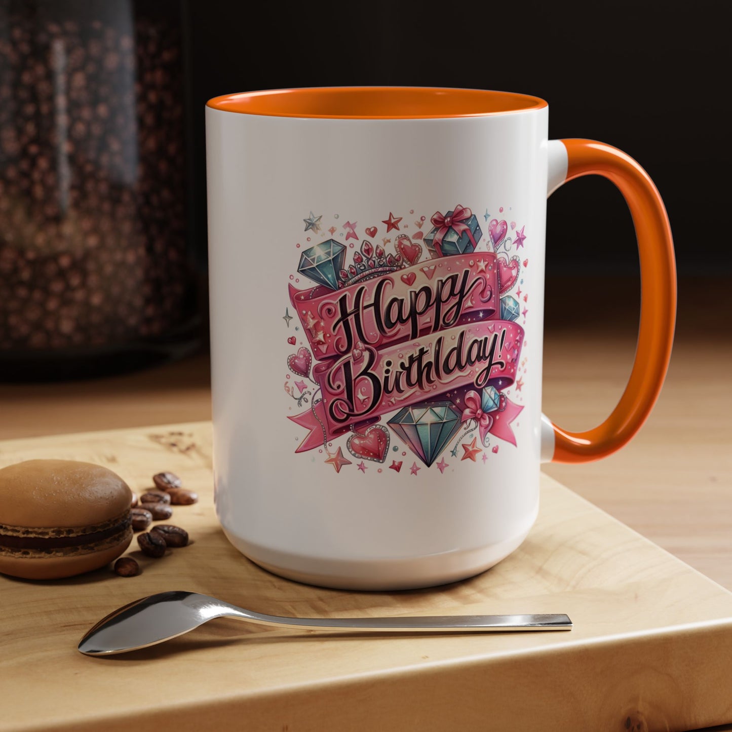 Birthday Mug - Diamonds Are Forever