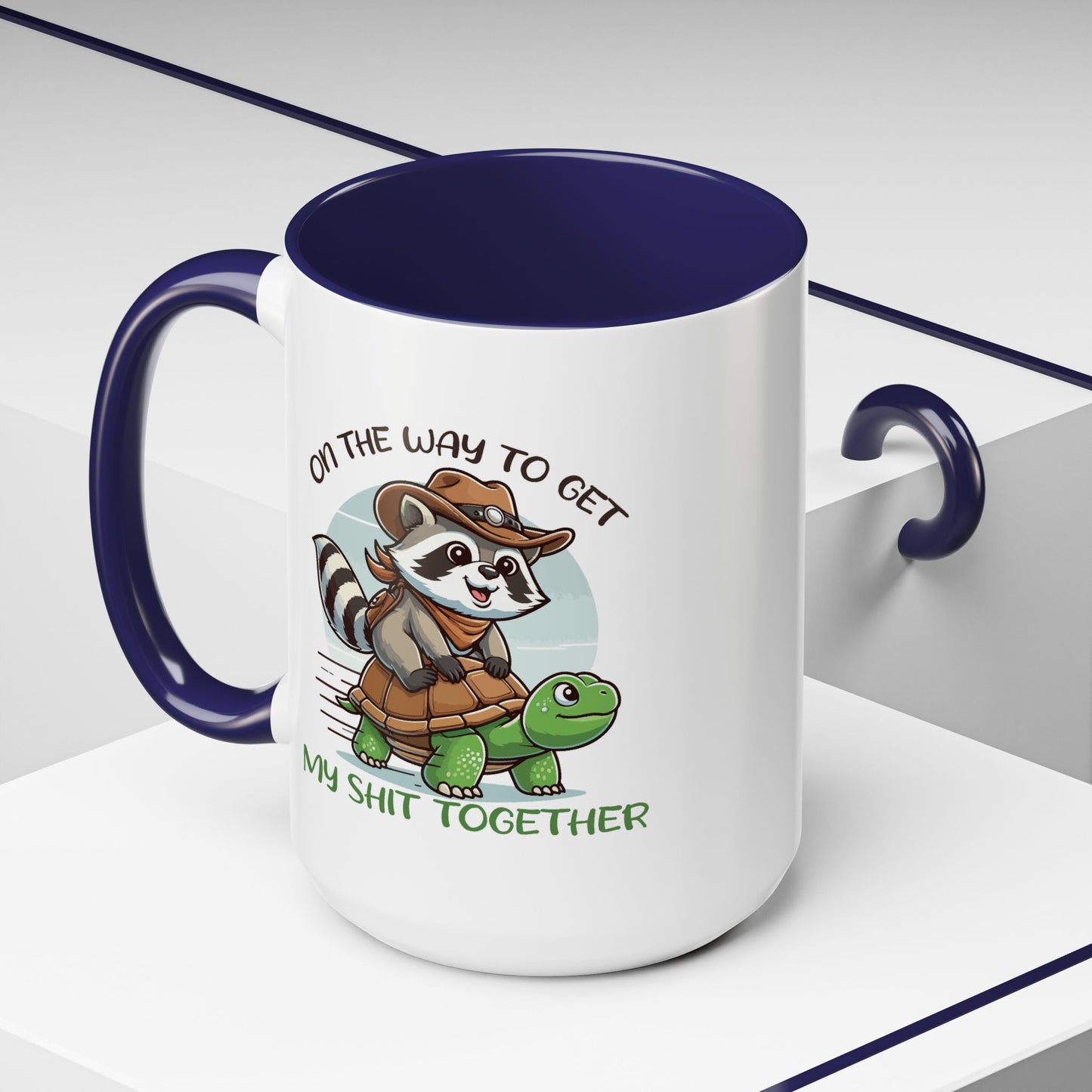 Adult Mug - On My Way To Get My Shit Together
