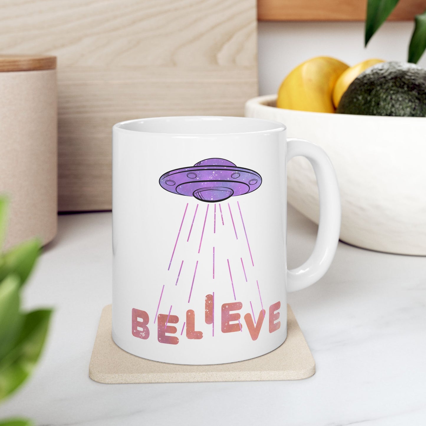 Alien Mug - Believe