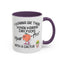 Adult Mug - I Wanna Be There When Karma