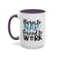 Humor Mug - Born to Nap