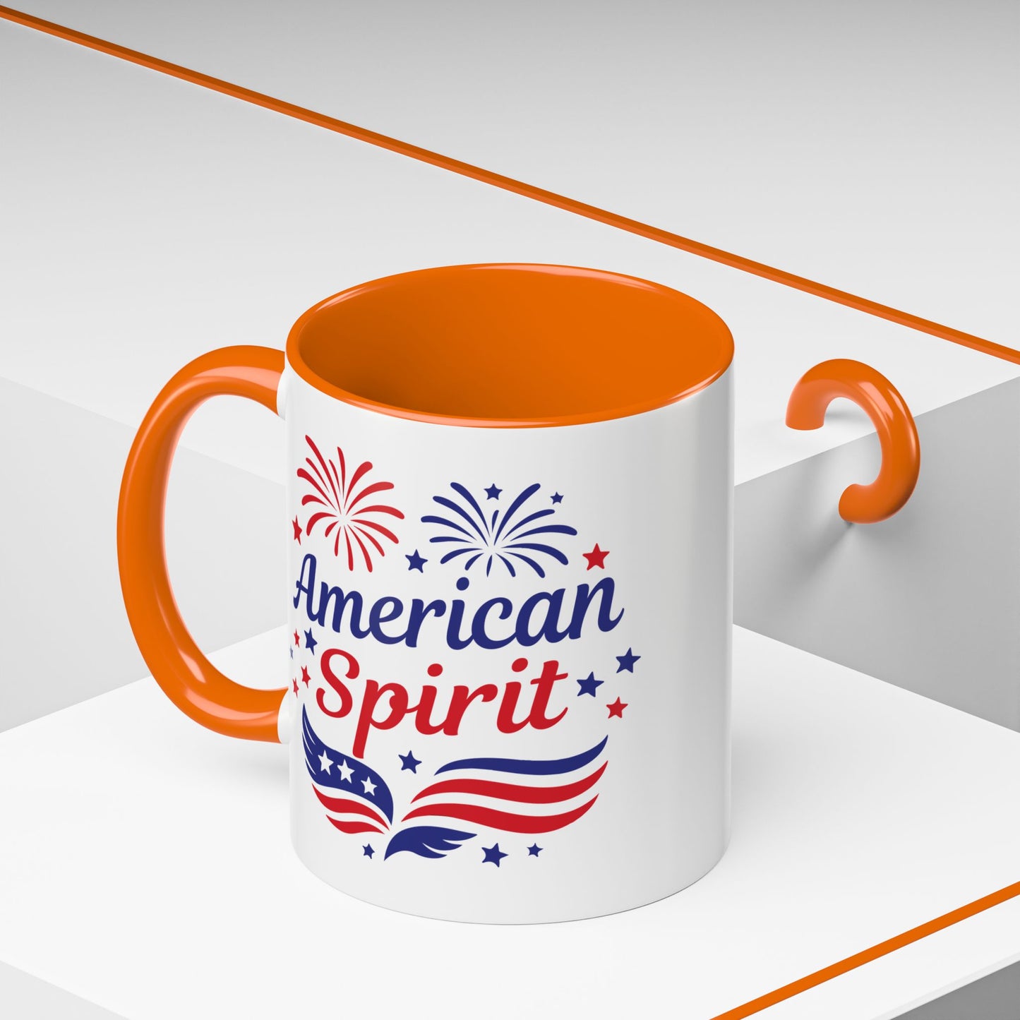 4th of July Mug - American Spirit
