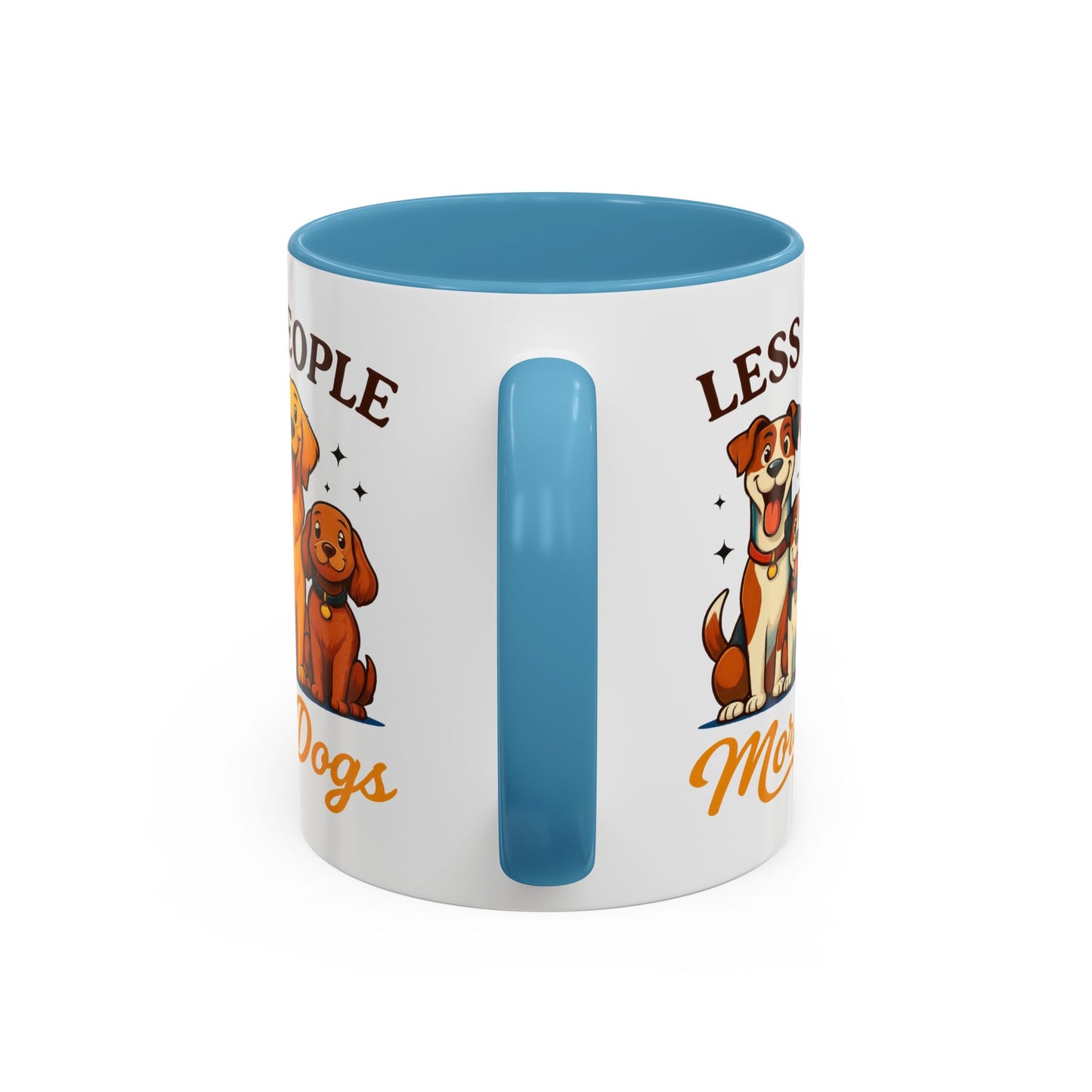 Animal Mug - Less People More Dogs