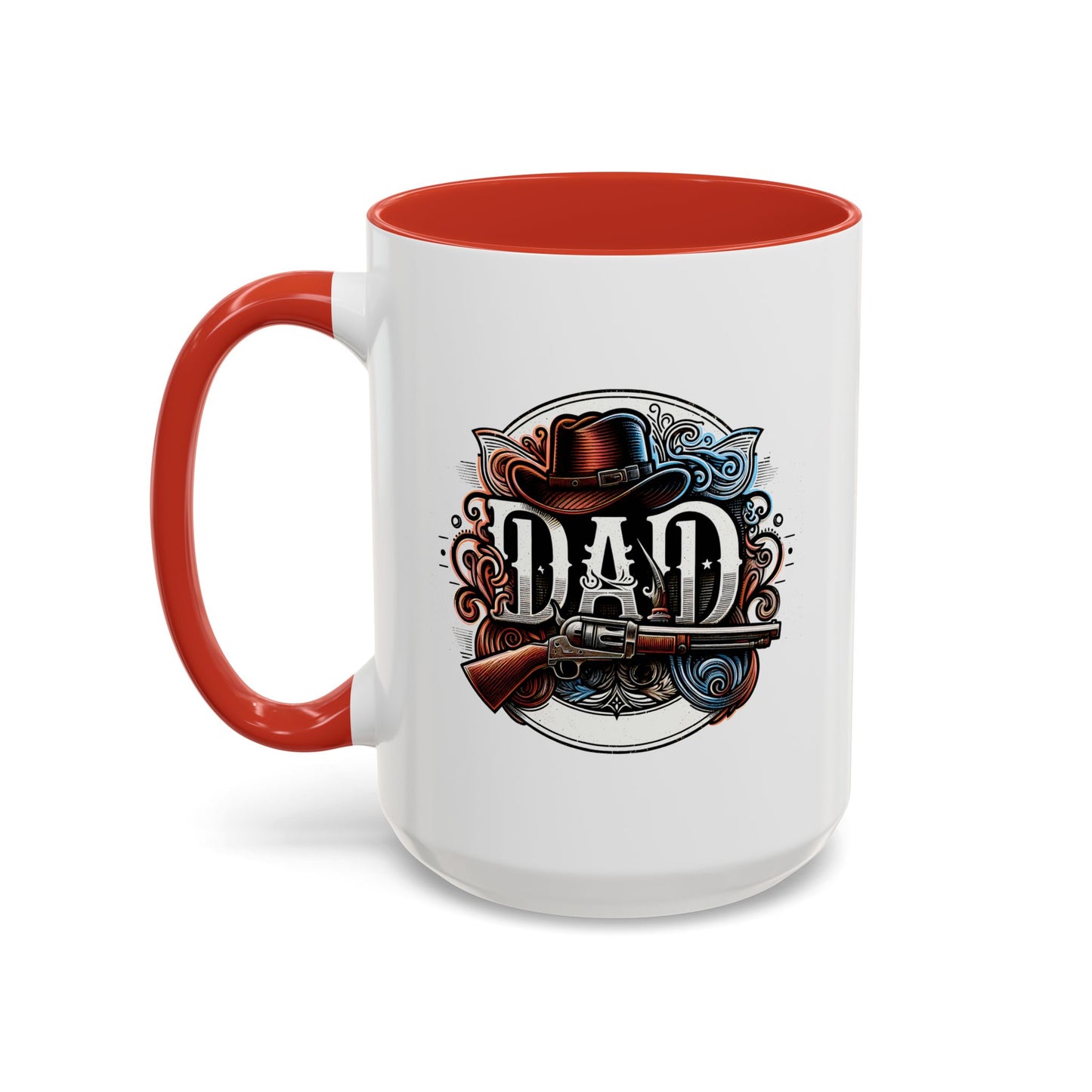 Father's Day Mug - Dad Cowboy