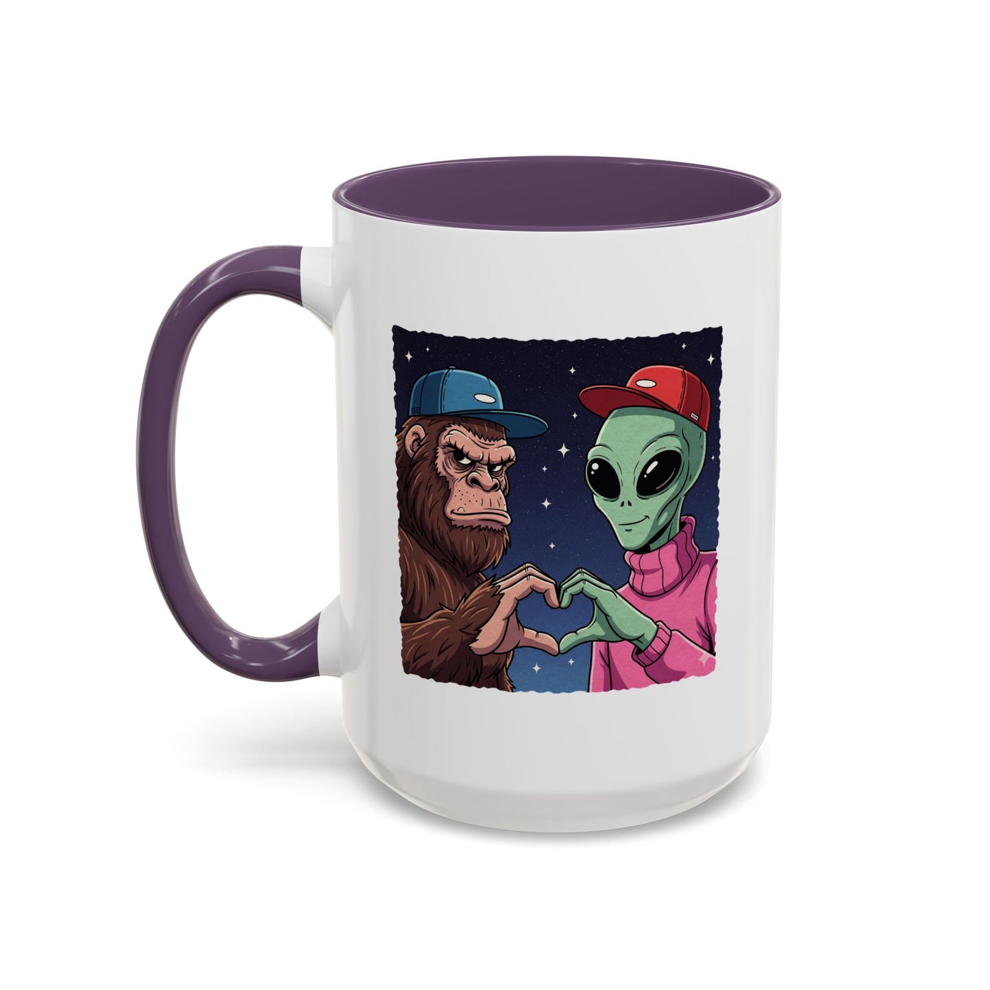 Alien Mug - Bigfoot Alien