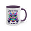 Wellness Mug - Life Is Tough Owl
