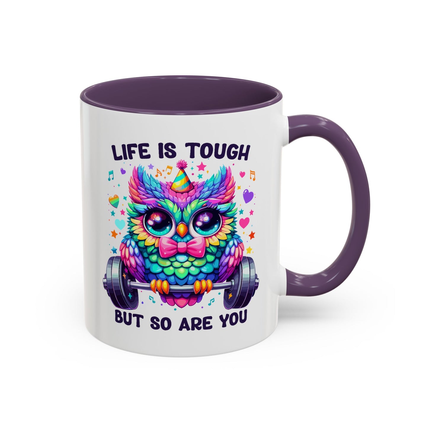 Wellness Mug - Life Is Tough Owl