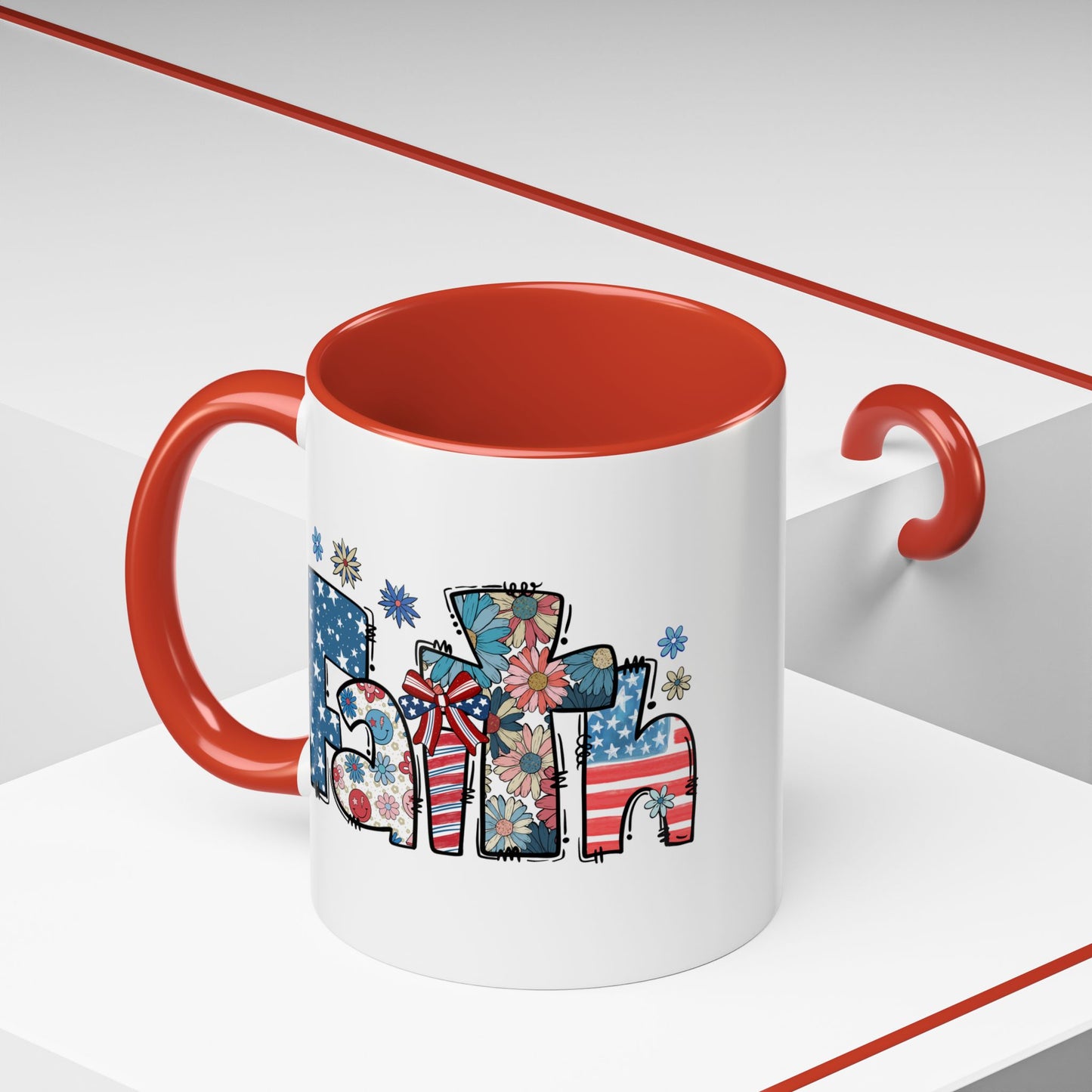 Religious Mug - Faith