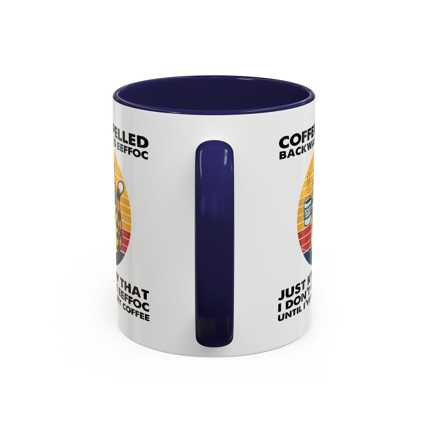 Humor Mug - Coffee Spelled Backwards is Eeffoc