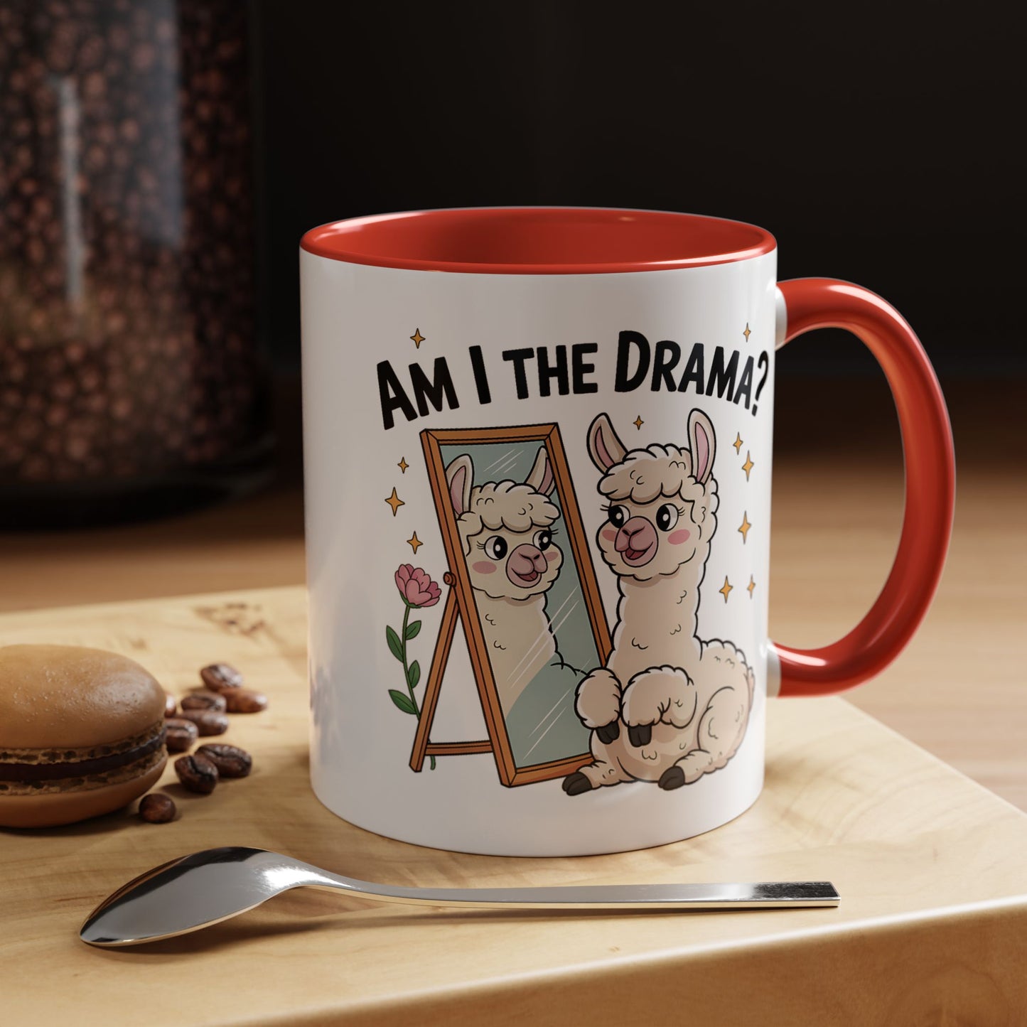 Humor Mug - Am I The Drama