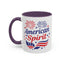 4th of July Mug - American Spirit
