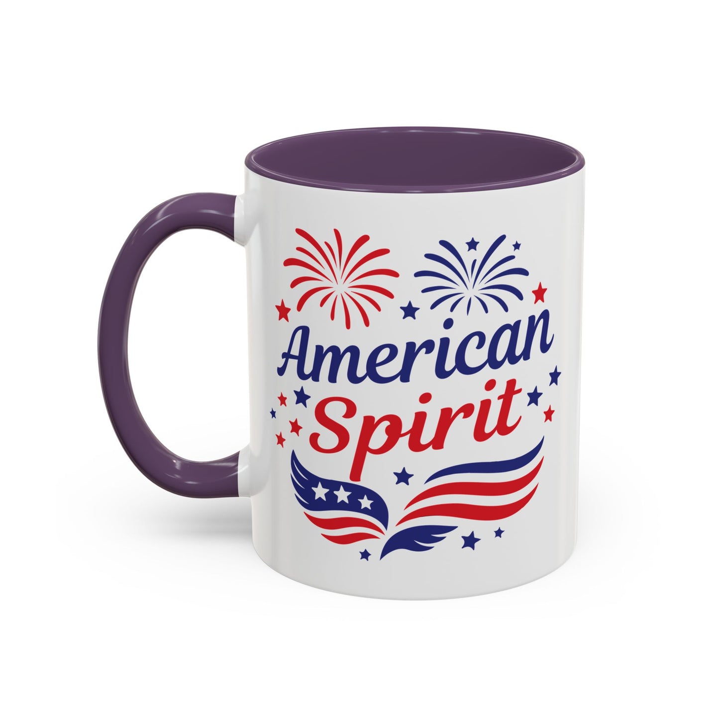 4th of July Mug - American Spirit