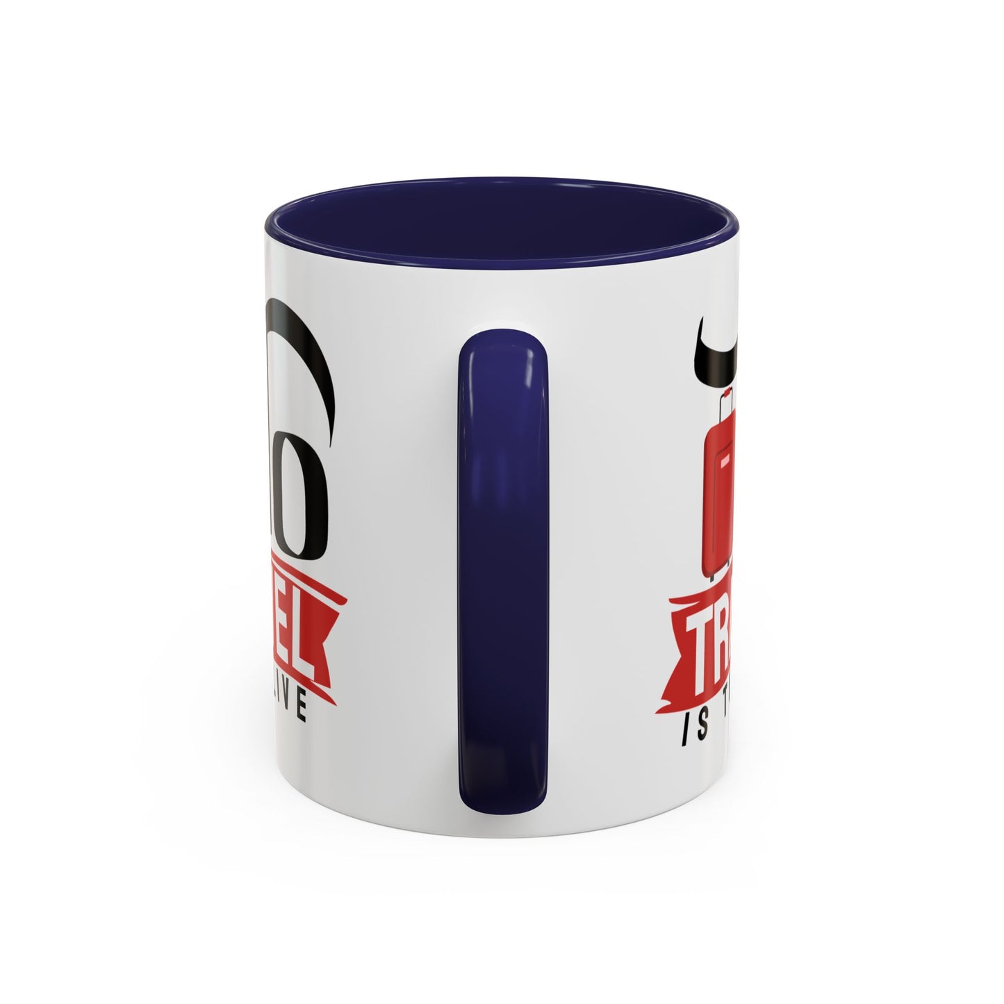 Adventure Mug - To Travel Is To Live