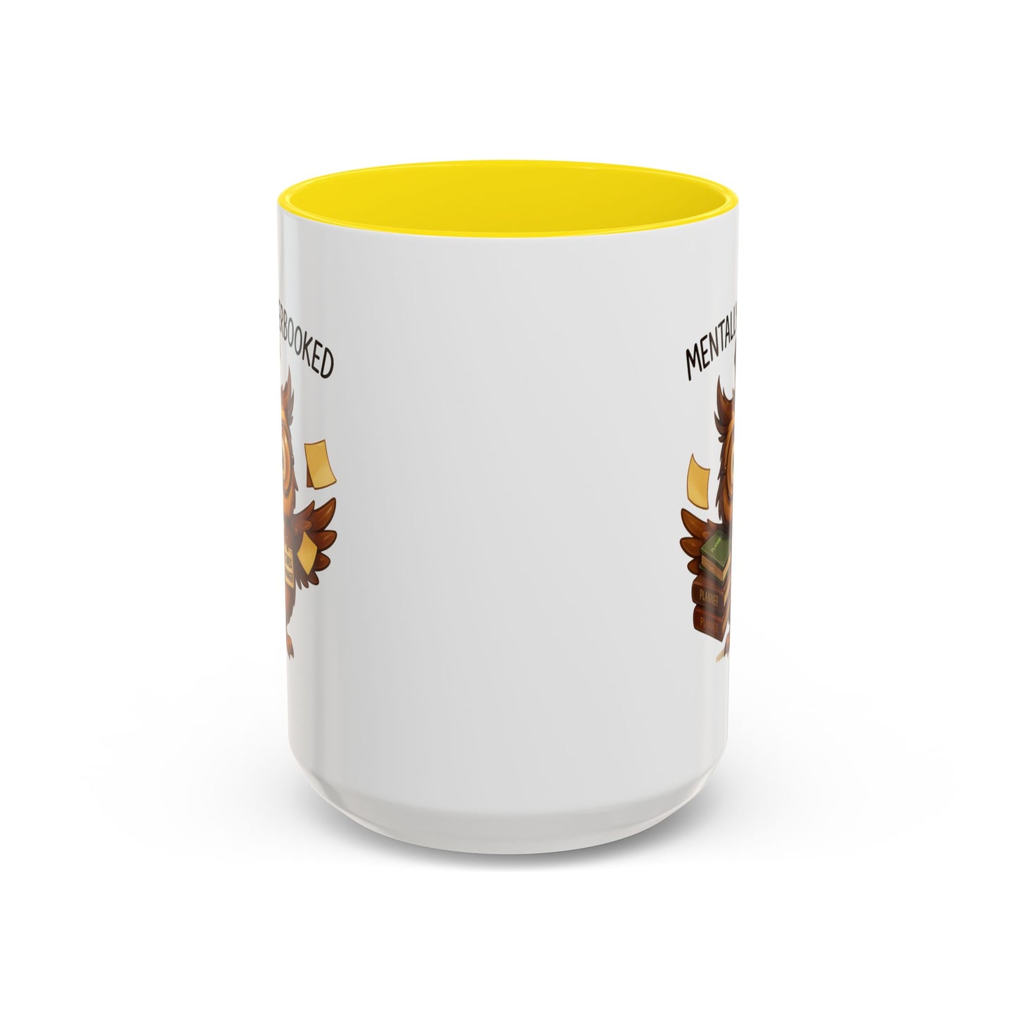 Office Mug - Mentally Overbooked