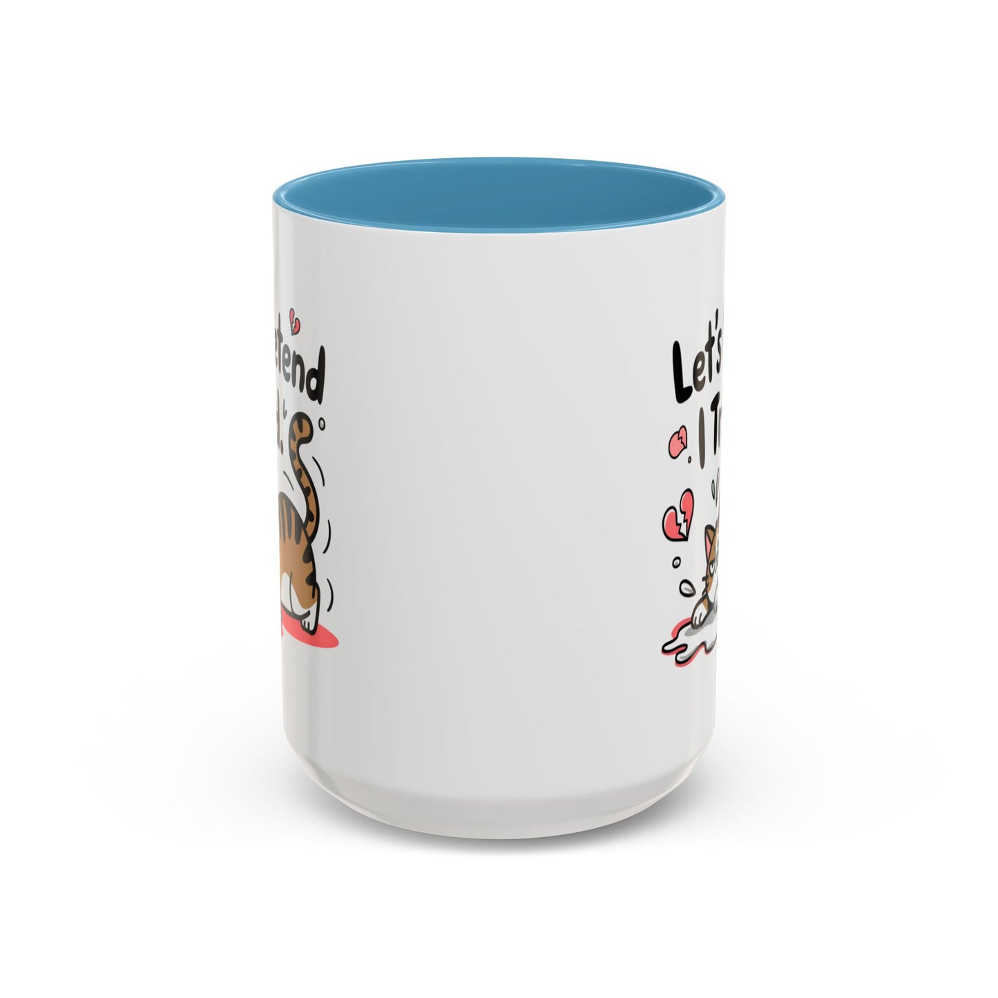 Animal Mug - Let's Pretend I Tried